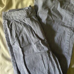 Striped Denim Pants ✰